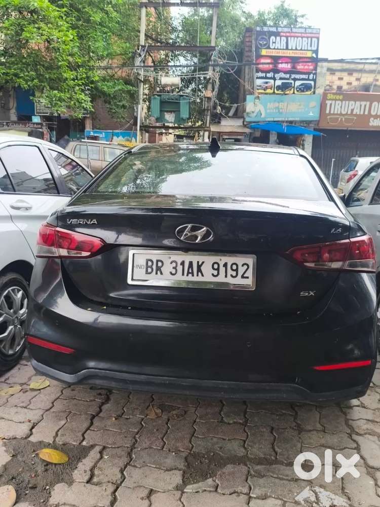 Hyundai Verna 1.5 Sx (o) Vtvt Ivt, 2020, Petrol