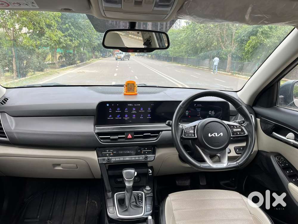 Kia Seltos Htx Ivt G, 2024, Petrol