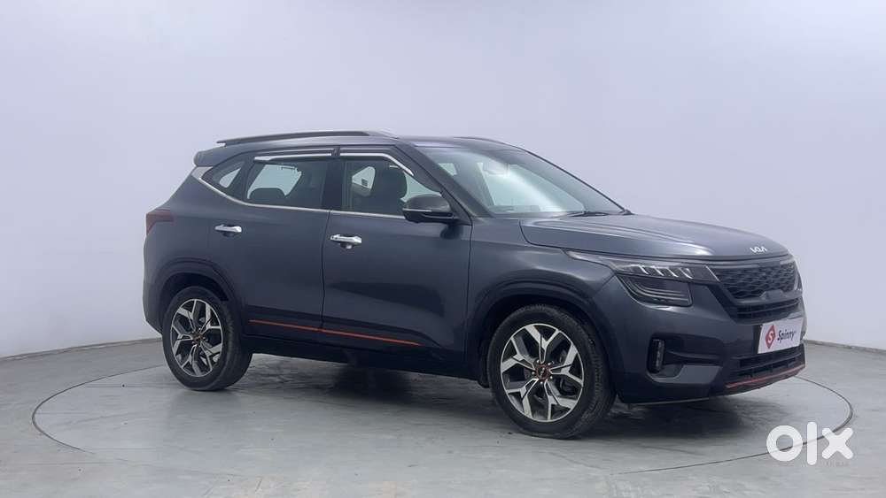 Kia Seltos 1.5 X-line Diesel At, 2022, Diesel