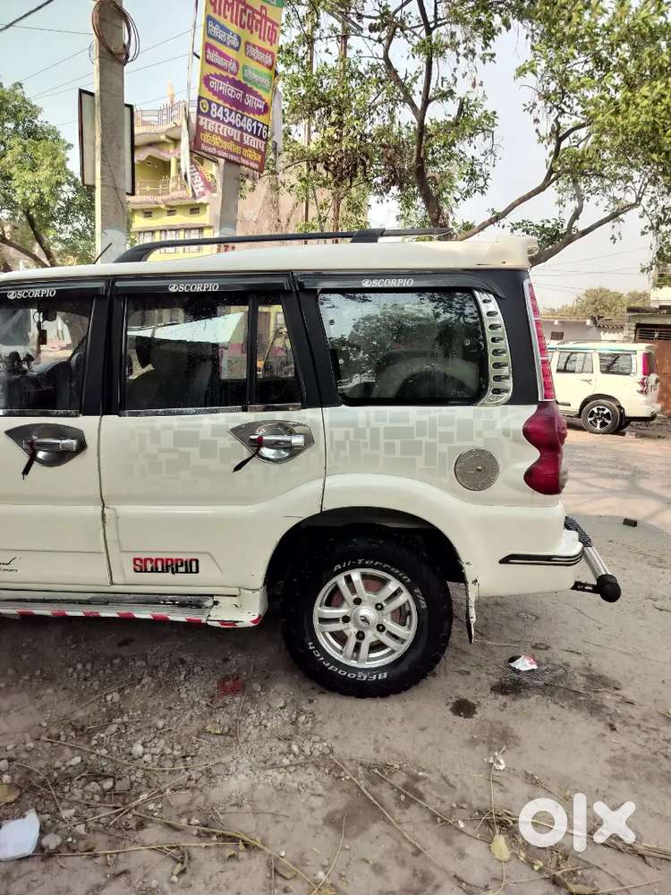 Mahindra Scorpio 2014 Well Maintained, Remote Key Hai 2 Keys,lcd Hai