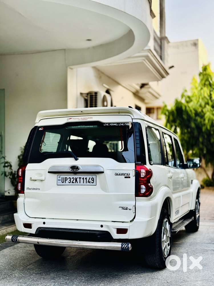Mahindra Scorpio S Mt 9str, 2019, Diesel