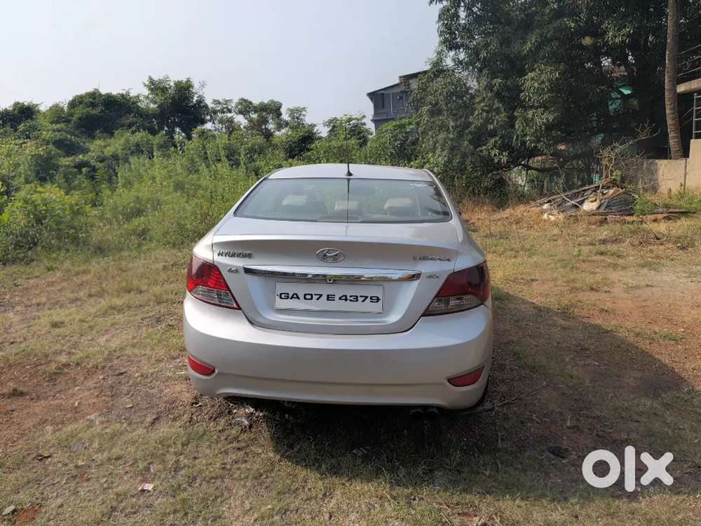 Hyundai Verna 2012 Diesel Manual