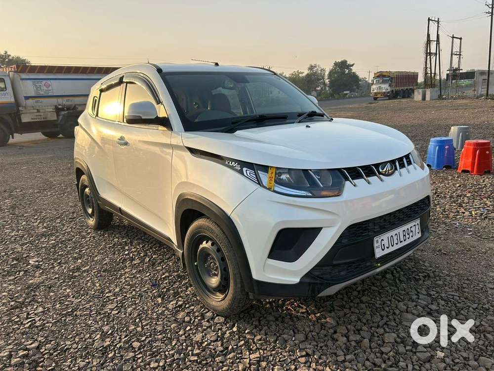 Mahindra Kuv100 Nxt 2019 Diesel Well Maintained ,good Condition