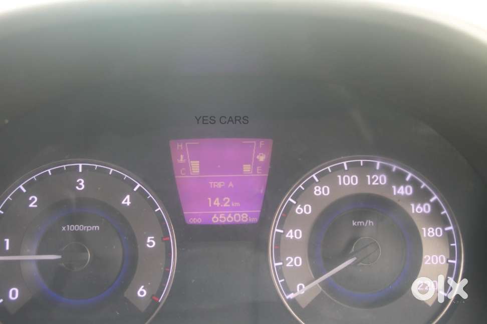 Hyundai Verna Sx Option, 2011, Diesel