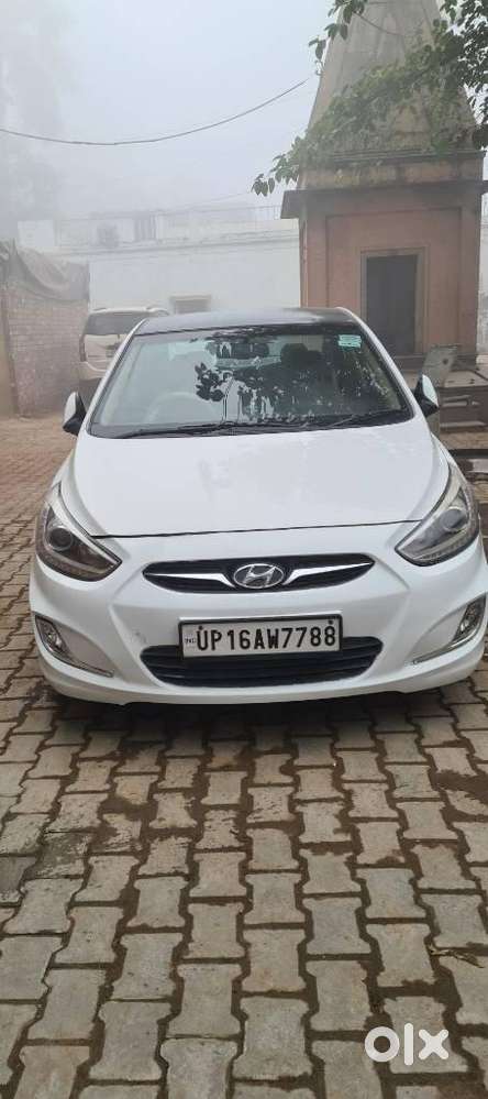 Hyundai Verna Crdi 1.6 At Ex, 2014, Diesel