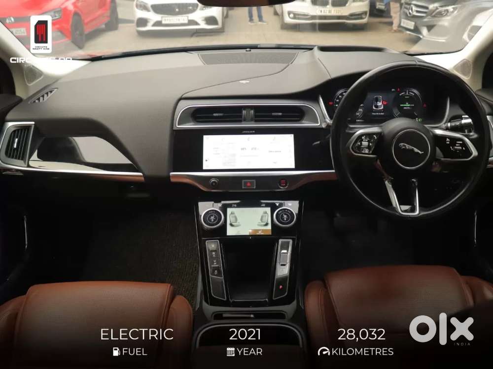 Jaguar I-pace, 2021, Electric