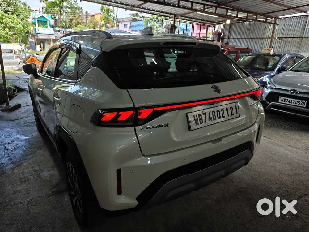 Maruti Suzuki Fronx Alpha 2023
