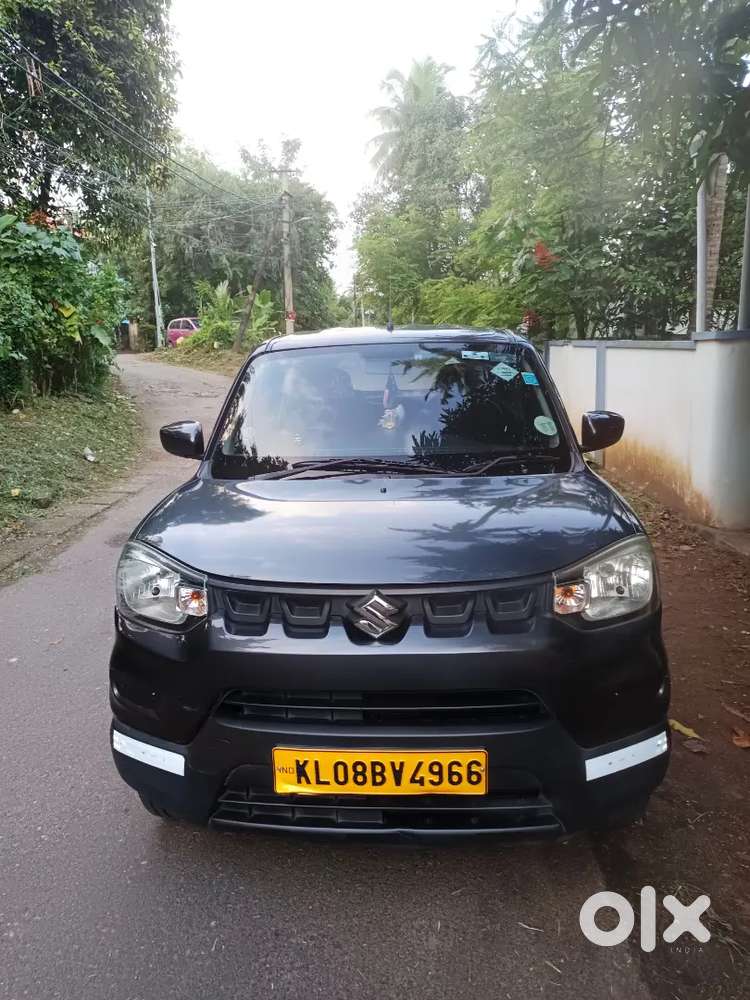 Maruti Suzuki S-presso Vxi Plus 2020 (cng/petrol)