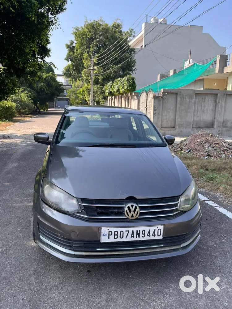 Volkswagen Vento 2014 Diesel Manual