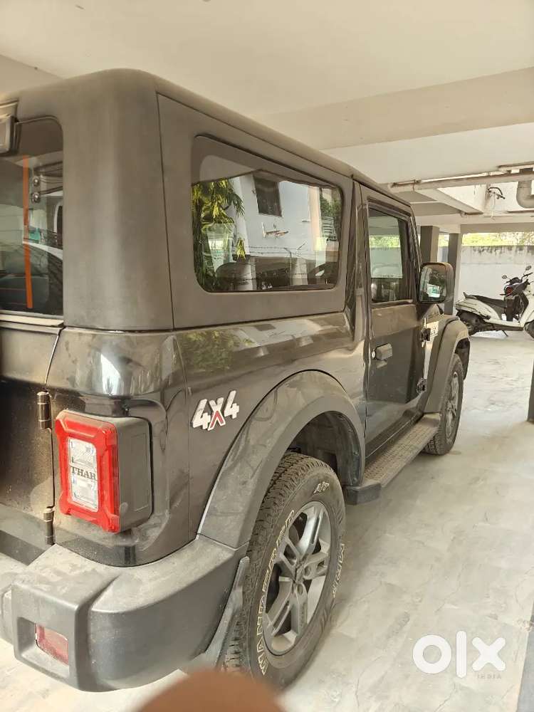 Mahindra Thar 2021 Petrol Well Maintained
