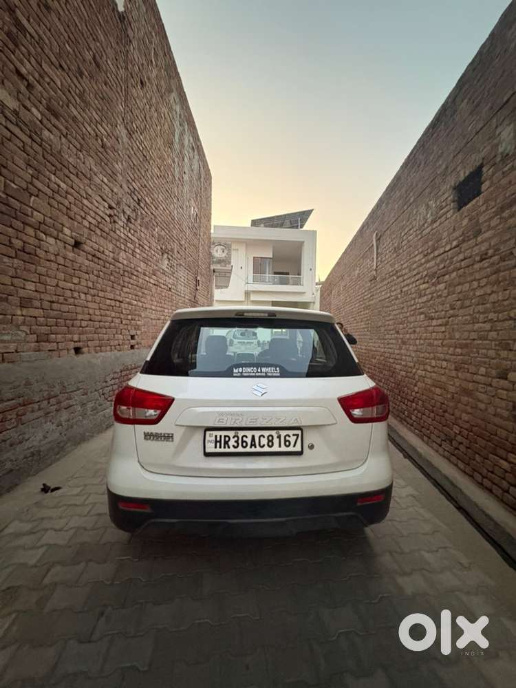 Maruti Suzuki Brezza 2017 Diesel Good Condition