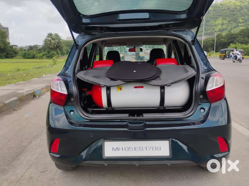 Hyundai Grand I10 Nios Sportz 1.2 Kappa Cng, 2021, Cng & Hybrids