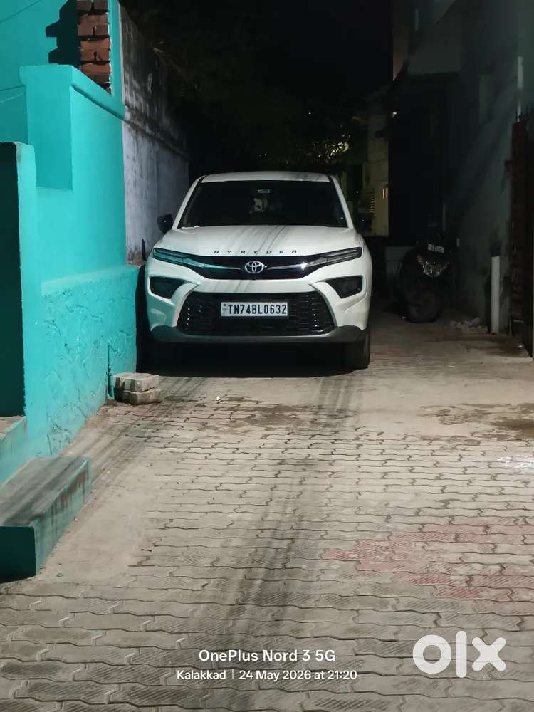 Toyota Urban Cruiser 2026 Drive Manual 1st