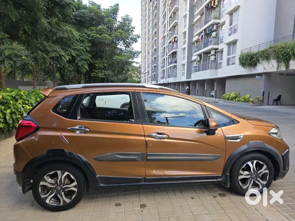 Honda Wr-v Diesel 1.5vx Top Model With Sunroof