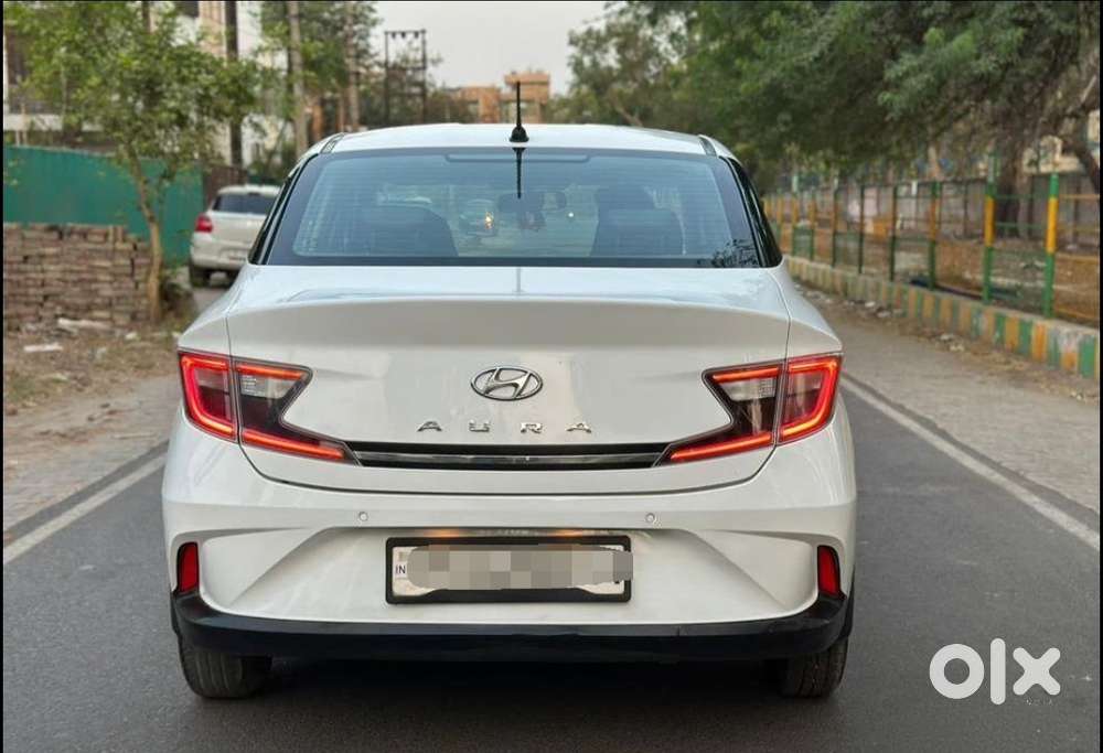 Hyundai Aura S Manual, 2020, Petrol