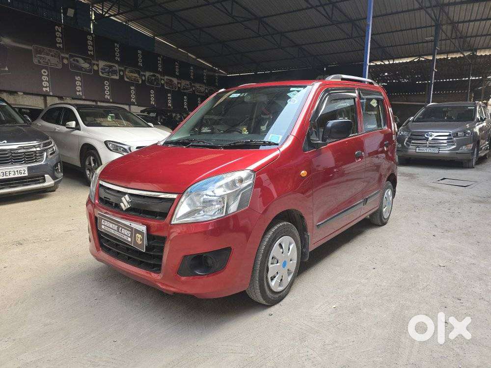 Maruti Suzuki Wagon R Lxi Cng, 2017, Cng & Hybrids