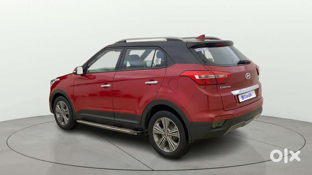 Hyundai Creta 1.6 Sx Plus Petrol At, 2017, Petrol