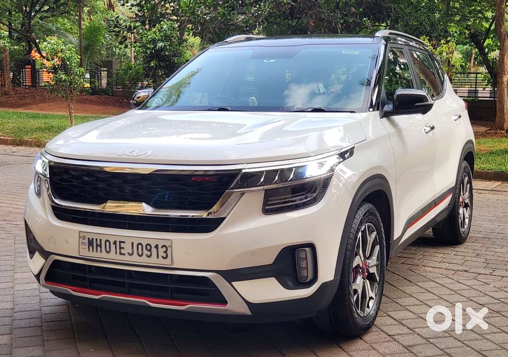 Kia Seltos 1.5 Gtx+ Diesel At Dual Tone, 2023, Diesel