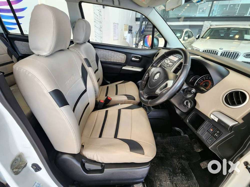 Maruti Suzuki Wagon R 1.0 Vxi Amt, 2017, Petrol