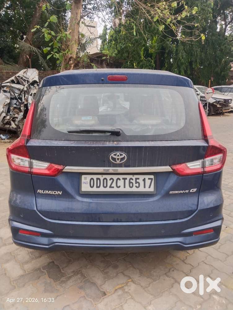 Toyota Rumion V At, 2024, Petrol