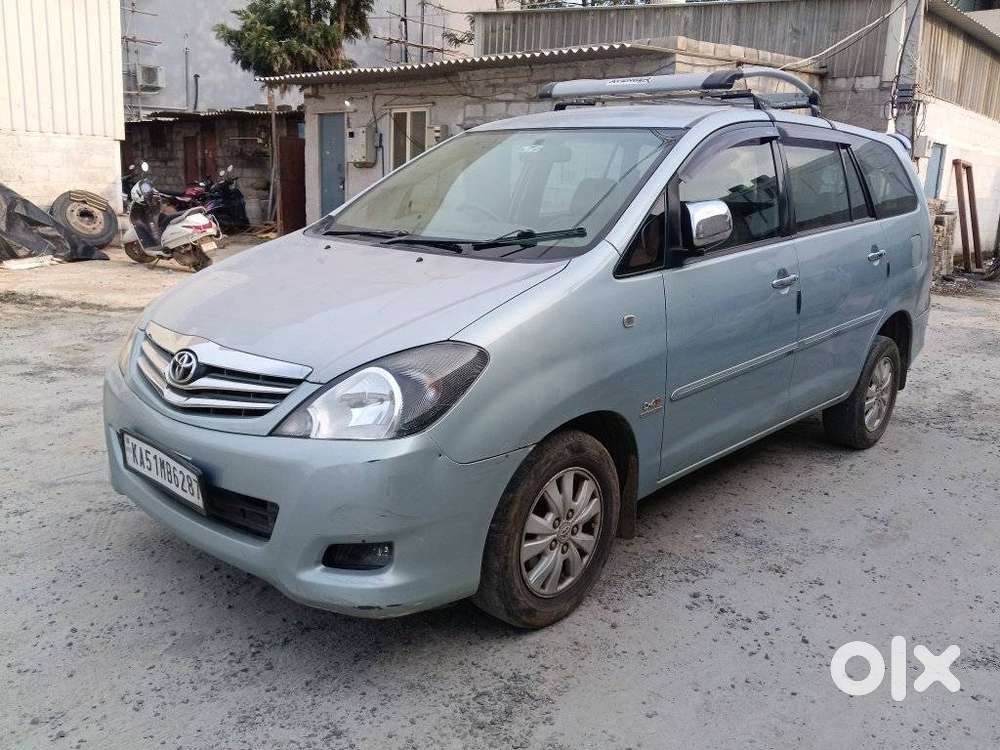 Toyota Innova 2.5 Vx 7 Str Bs-iii, 2011, Diesel