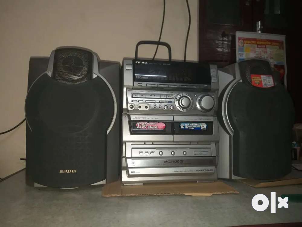 Aiwa music system sales olx