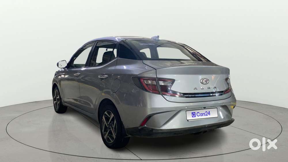 Hyundai Aura Sx Manual, 2020, Petrol