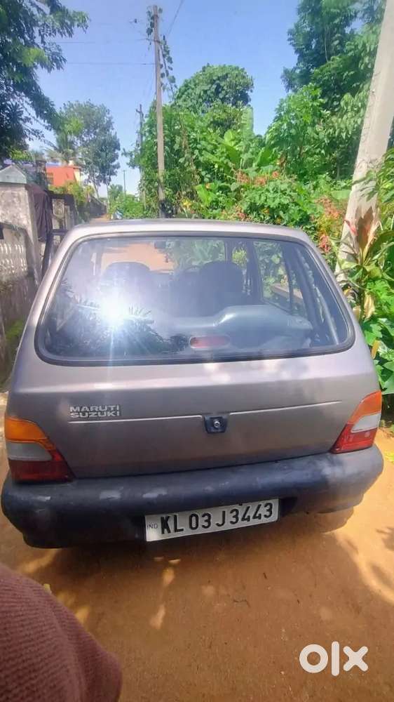 2nd Owner Maruti Suzuki 800 2003