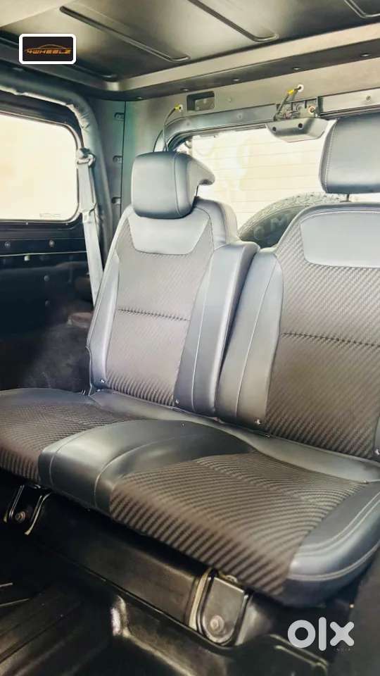 Mahindra Thar Lx 4-str Hard Top Mt, 2021, Petrol