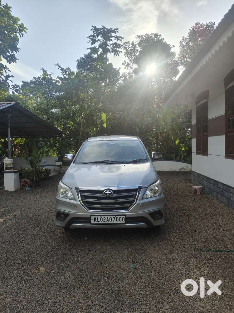 Toyota Innova Diesel Manual 2013