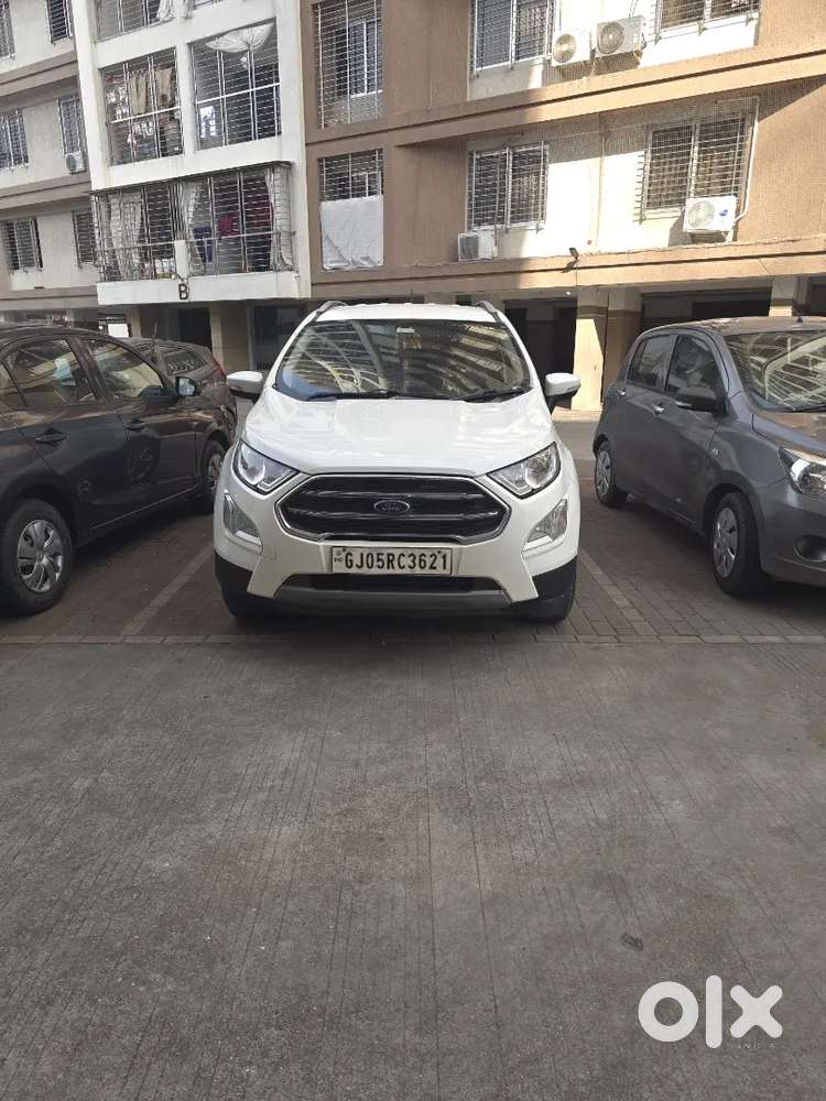 Ford Ecosport Diesel 2018 Edition