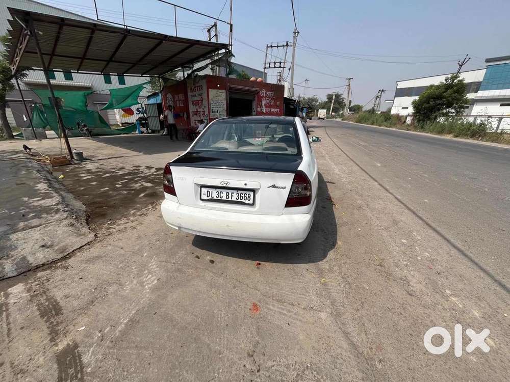 Hyundai Accent 2008 Petrol Good Condition