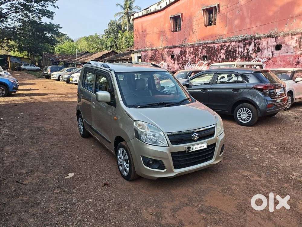 Maruti Suzuki Wagon R 1.0 2010-2019 Vxi (o), 2015, Petrol