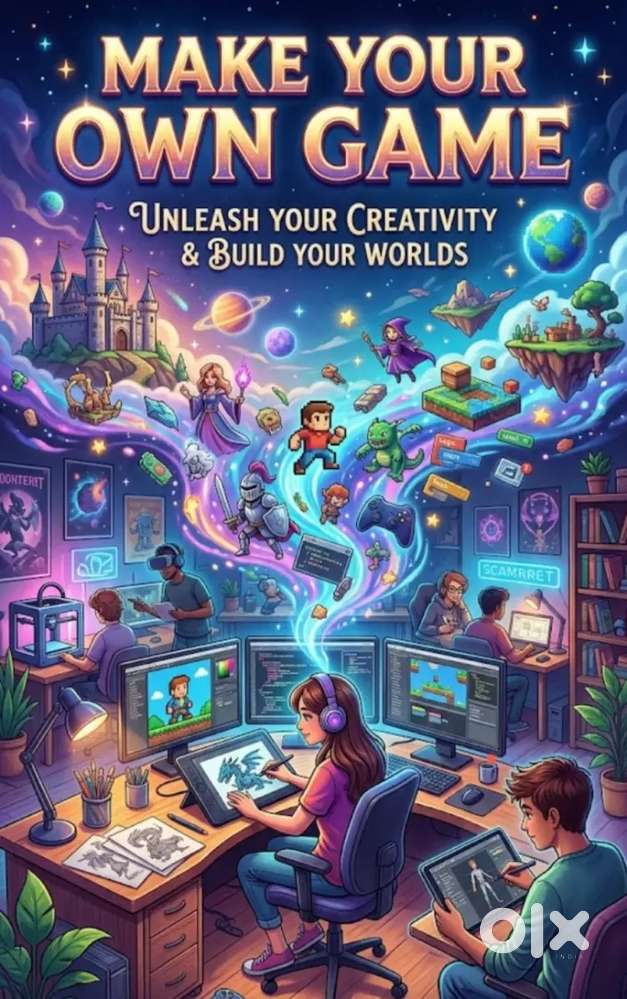 BUILD YOUR OWN GAME (STARTING FROM 100 RUPEES)