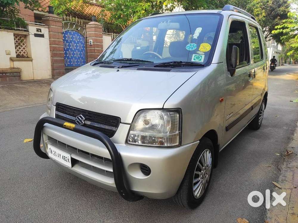 Maruti Suzuki Wagon R Lxi Optional, 2005, Petrol