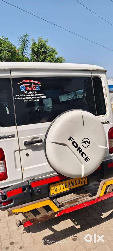 Force Motors Trax Cruiser 2023 Diesel Well Maintained