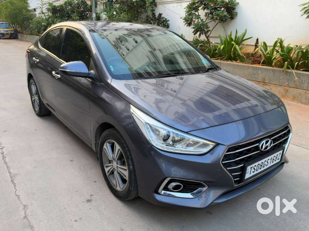 Hyundai Verna 1.5 Sx (o) Diesel Mt, 2019, Diesel