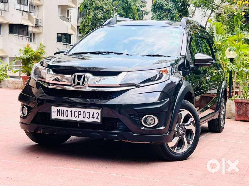 Honda Br-v I-vtec V Cvt, 2017, Petrol