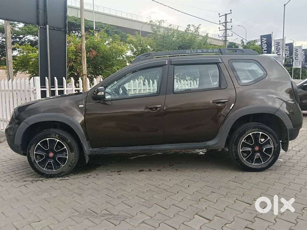 Renault Duster Rxs Option Cvt, 2018, Petrol