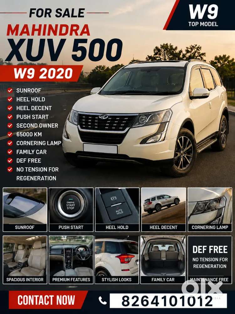 Mahindra Xuv500 Diesel 2020