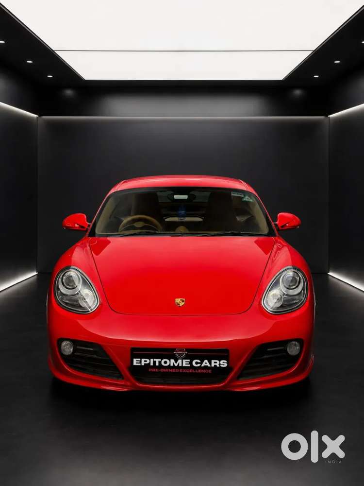 Porsche Cayman, 2011, Petrol