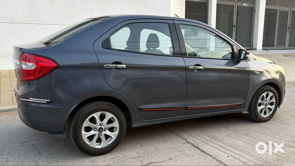 Ford Aspire Titatinium Blu Tdci, 2016