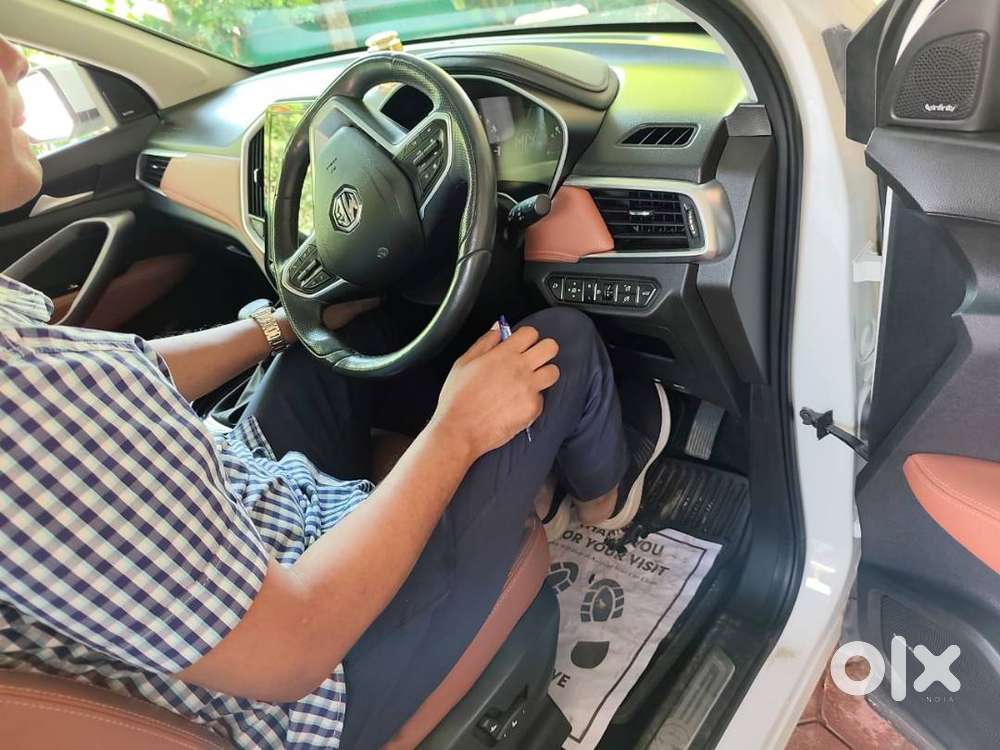 Mg Hector Plus 2021 Petrol 27200 Km Driven