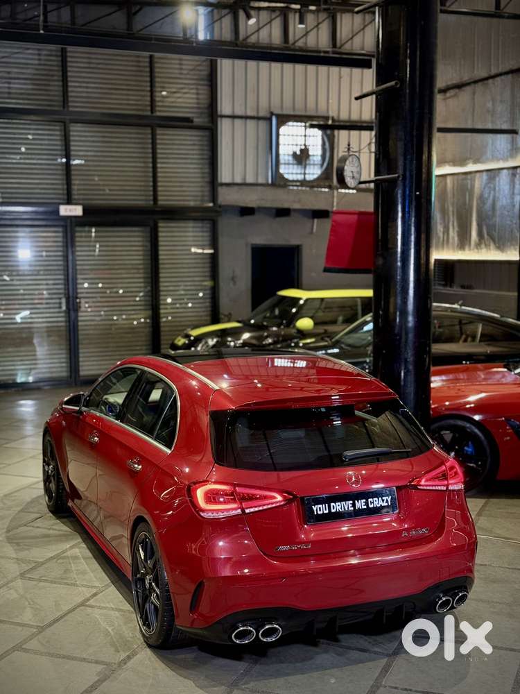 Mercedes-benz Amg A45 S 4matic Plus, 2022, Petrol