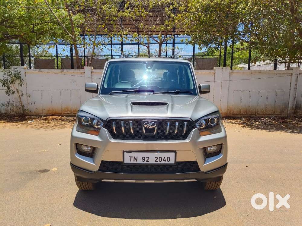 Mahindra Scorpio S10 7 Seater, 2015, Diesel