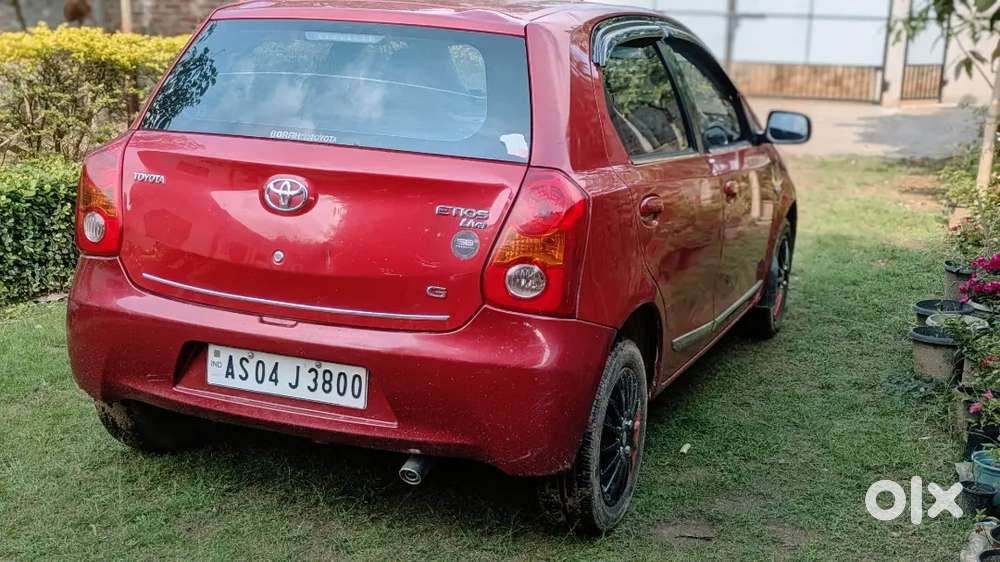 Toyota Etios Liva 2011 Petrol For Exchange