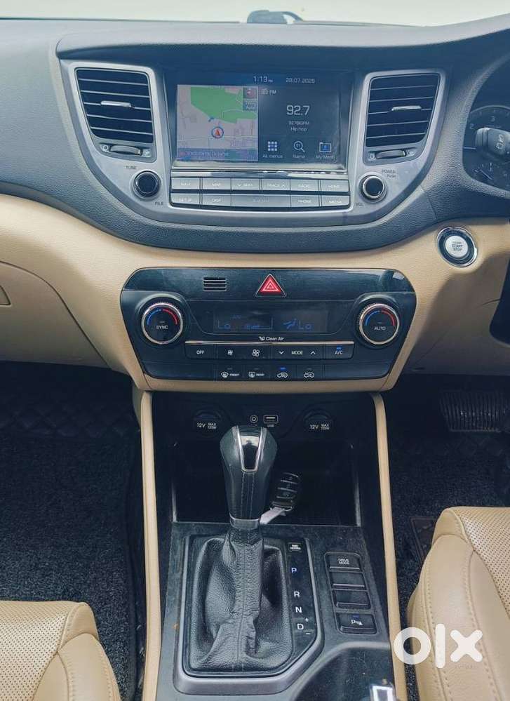 Hyundai Tucson [ ] 2.0 Gl (o) 2wd At Diesel, 2017, Diesel