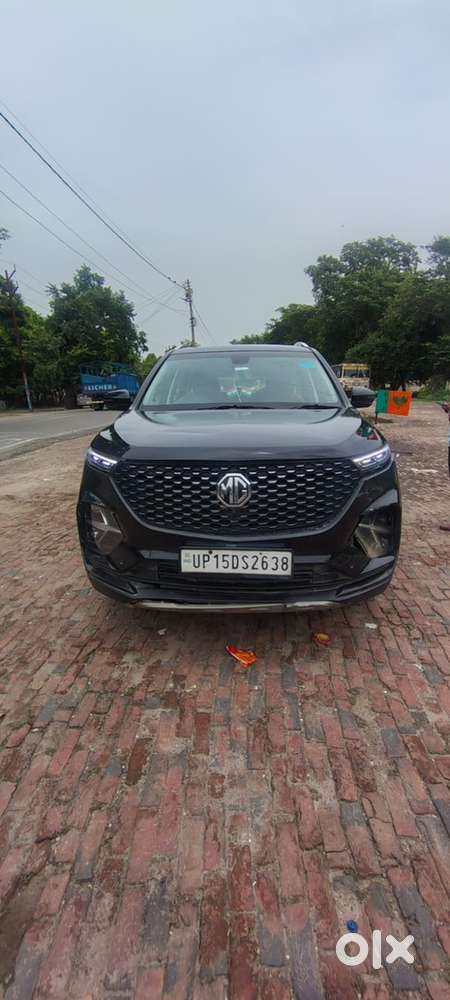 Mg Hector Plus Petrol 40000 Km Driven