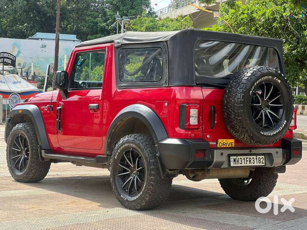 Mahindra Thar Lx Convertible Top Petrol At 4wd, 2021, Petrol