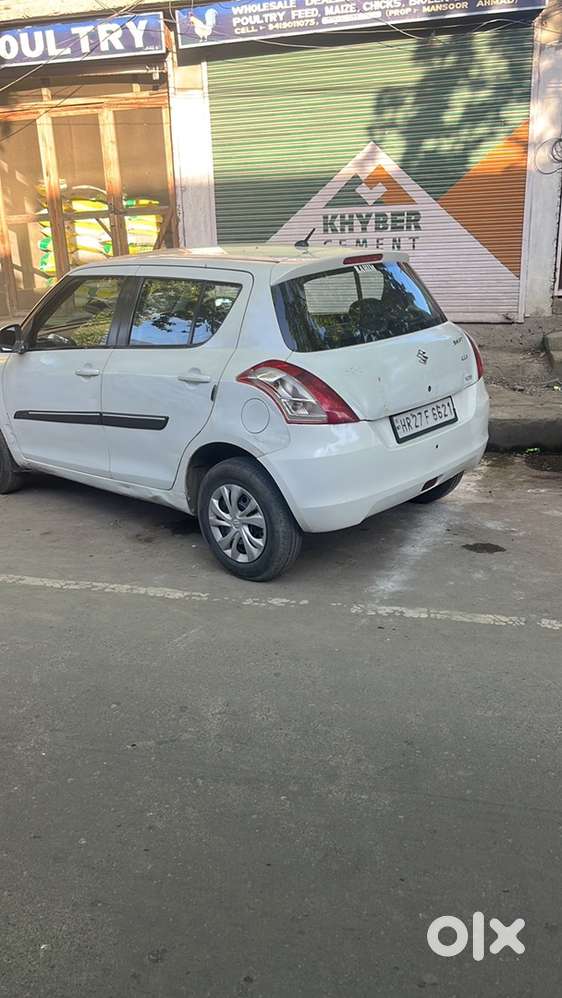Maruti Swift Petrol 2015